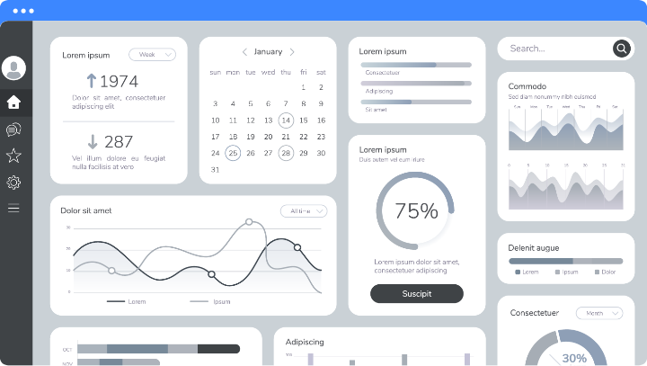 Relatórios e Dashboards